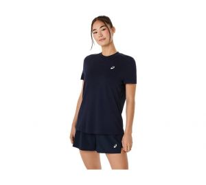 Футболка тенісна Asics Court SS Top Midnight